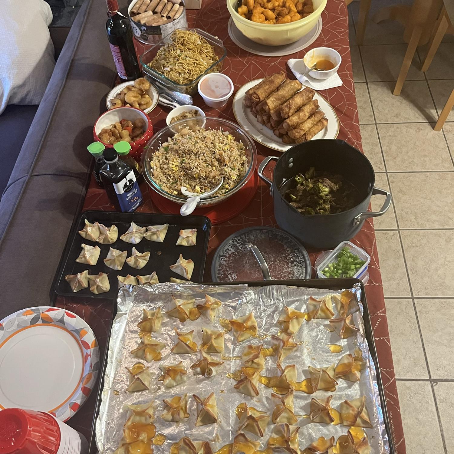 Themed dinner parties with friends! Sept ‘23