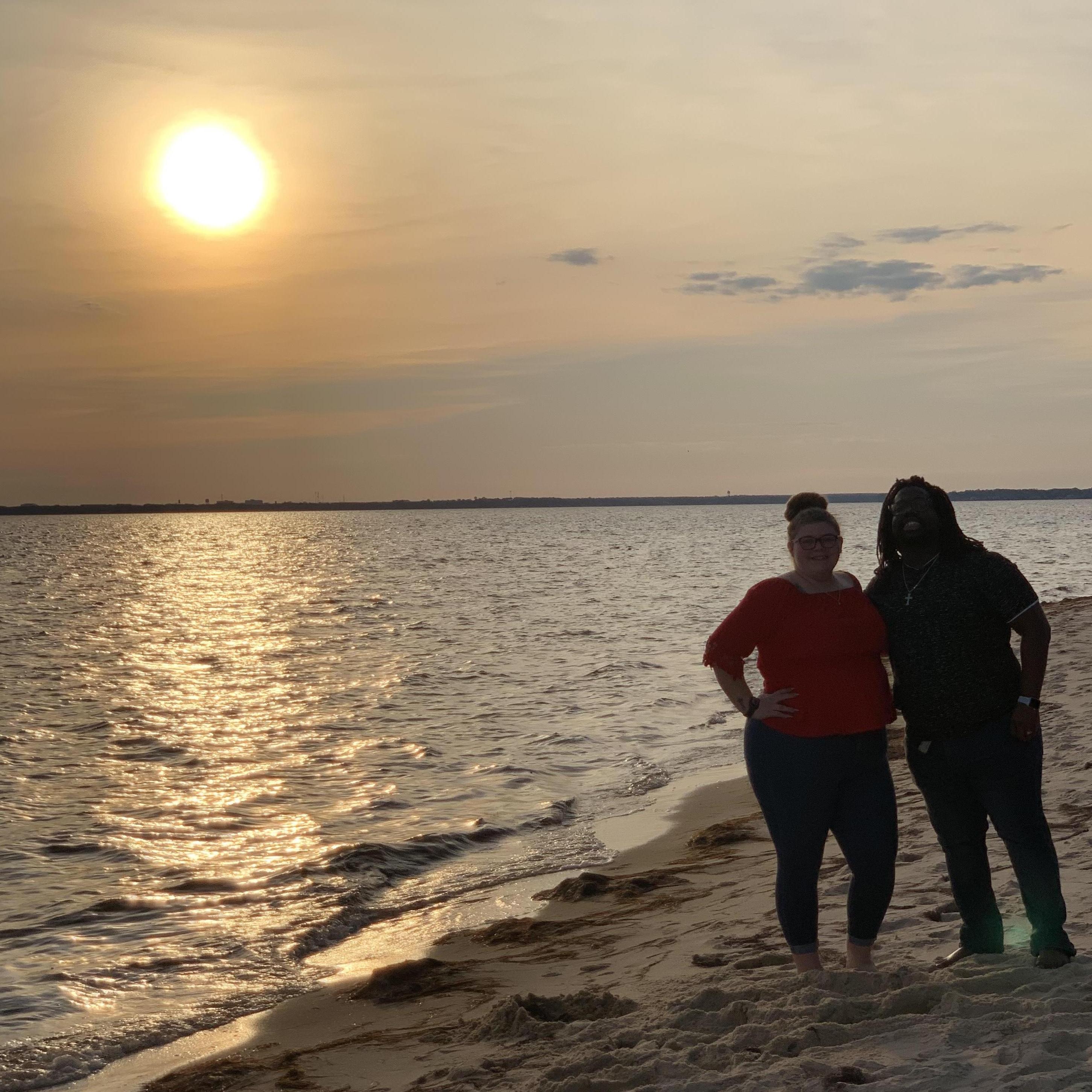 Our first trip back to Alysha’s hometown in Florida 🌞🌊