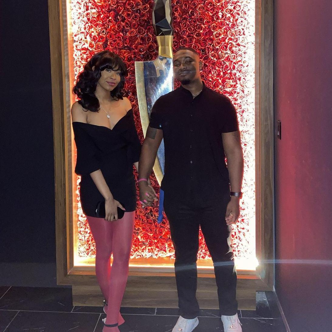 our first  valentines day