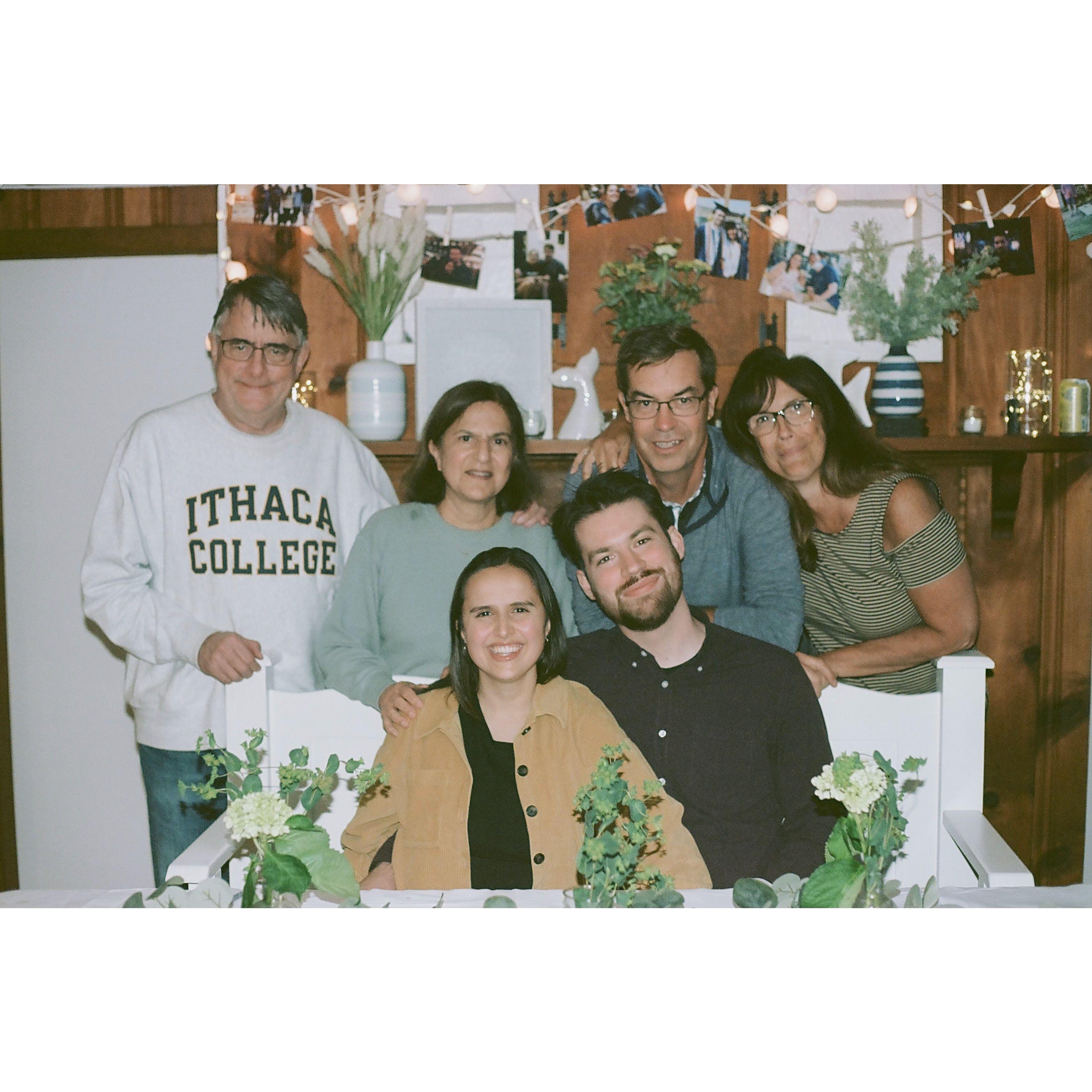 Surprise! Everyone is here to celebrate