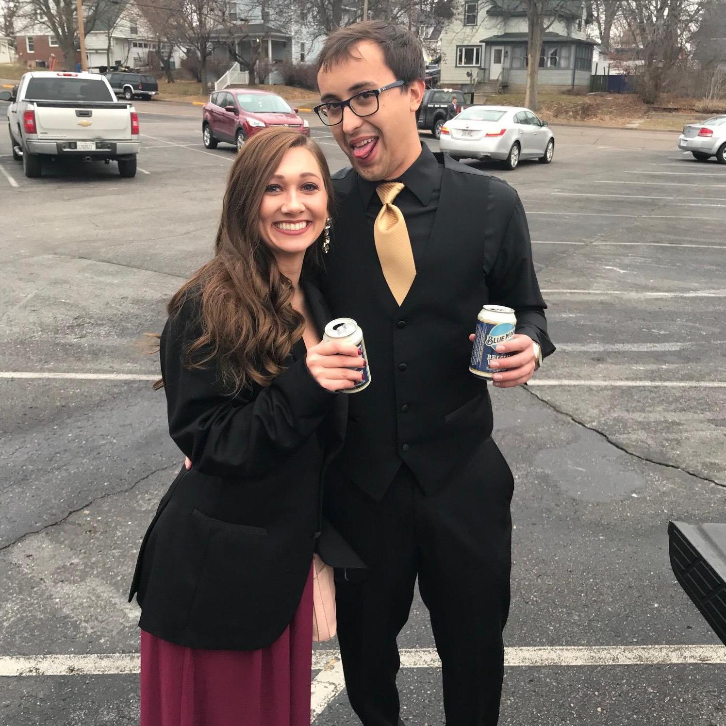 Adam and Janelle's Wedding. December 2017.