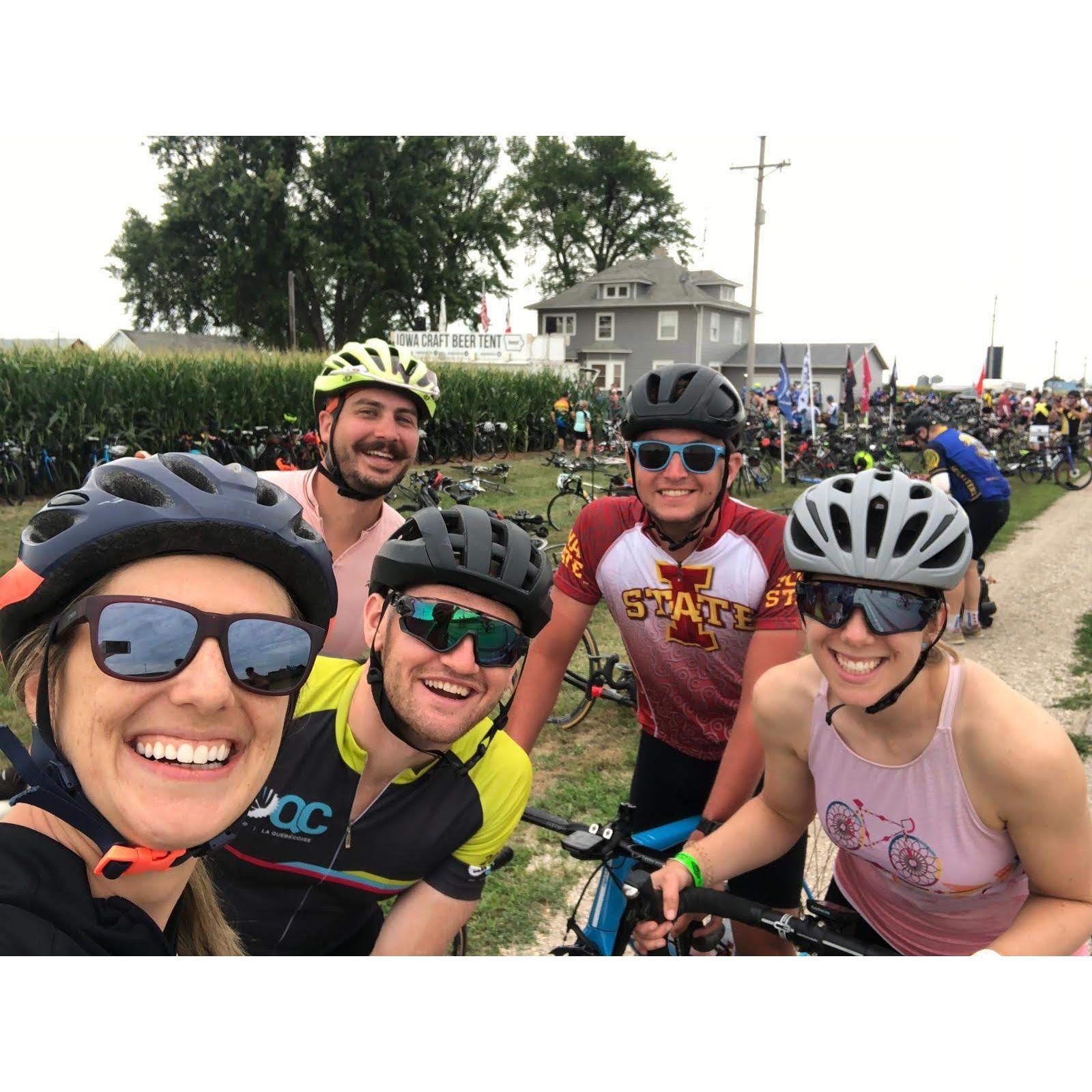 RAGBRAI with friends!