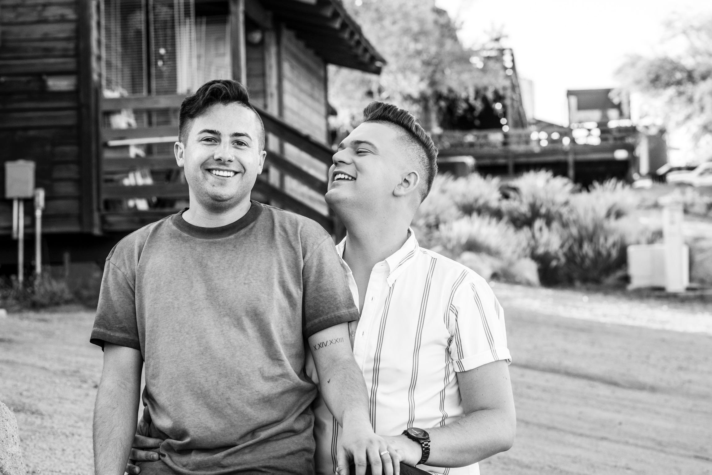 The Wedding Website of Wesley Fine and Jason DeGrado