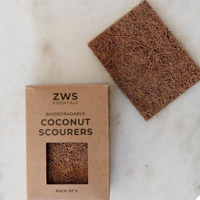 Coconut Kitchen Scrubber
