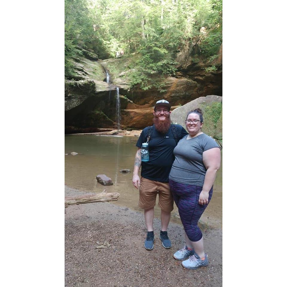 Hocking Hills, OH trip, August 2018
