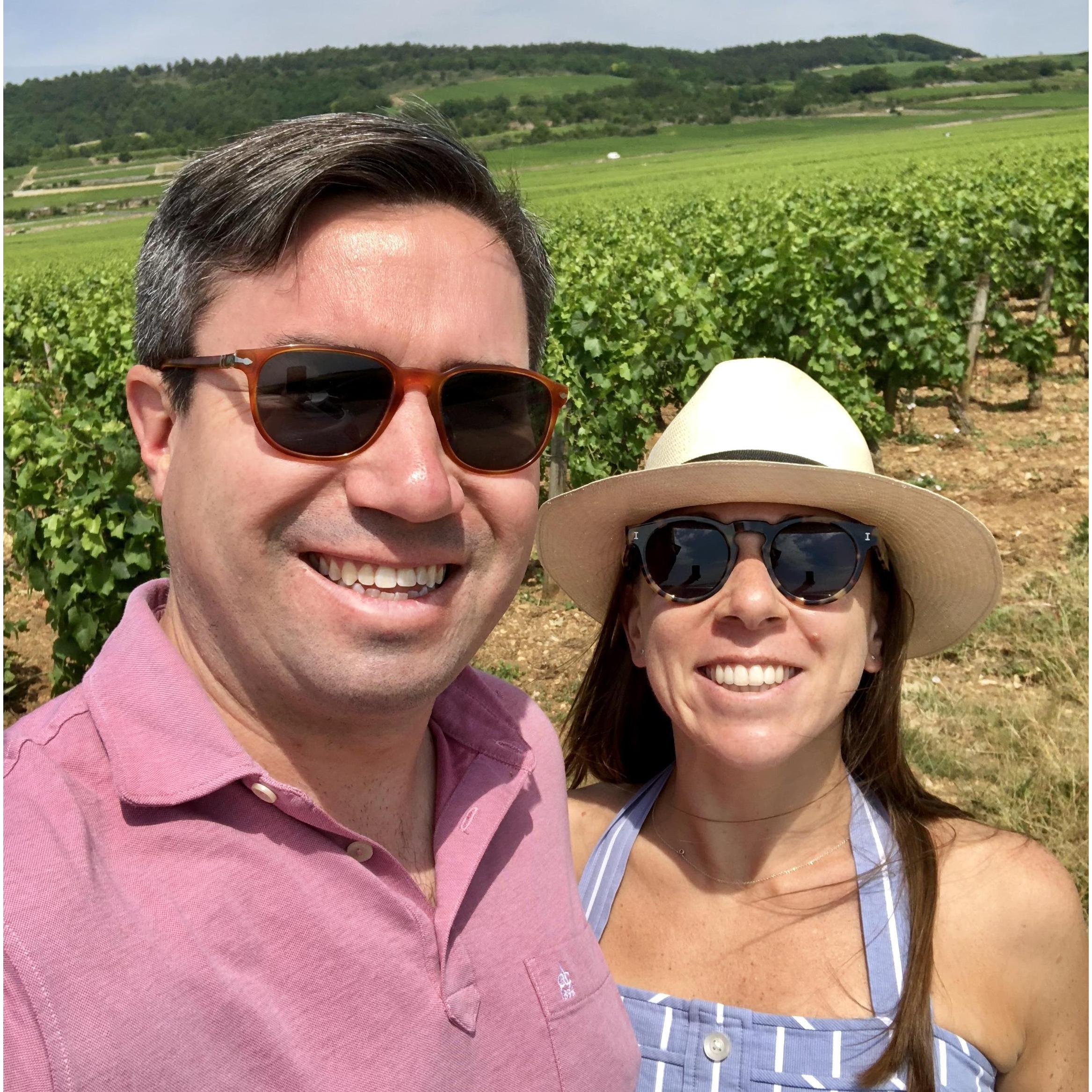 We love our wine!