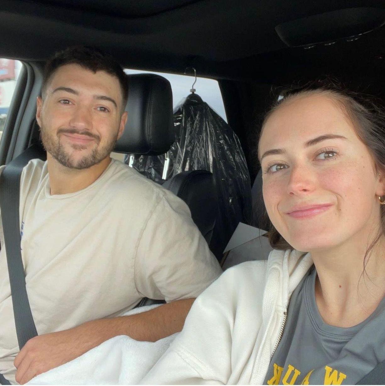 First long road trip together!