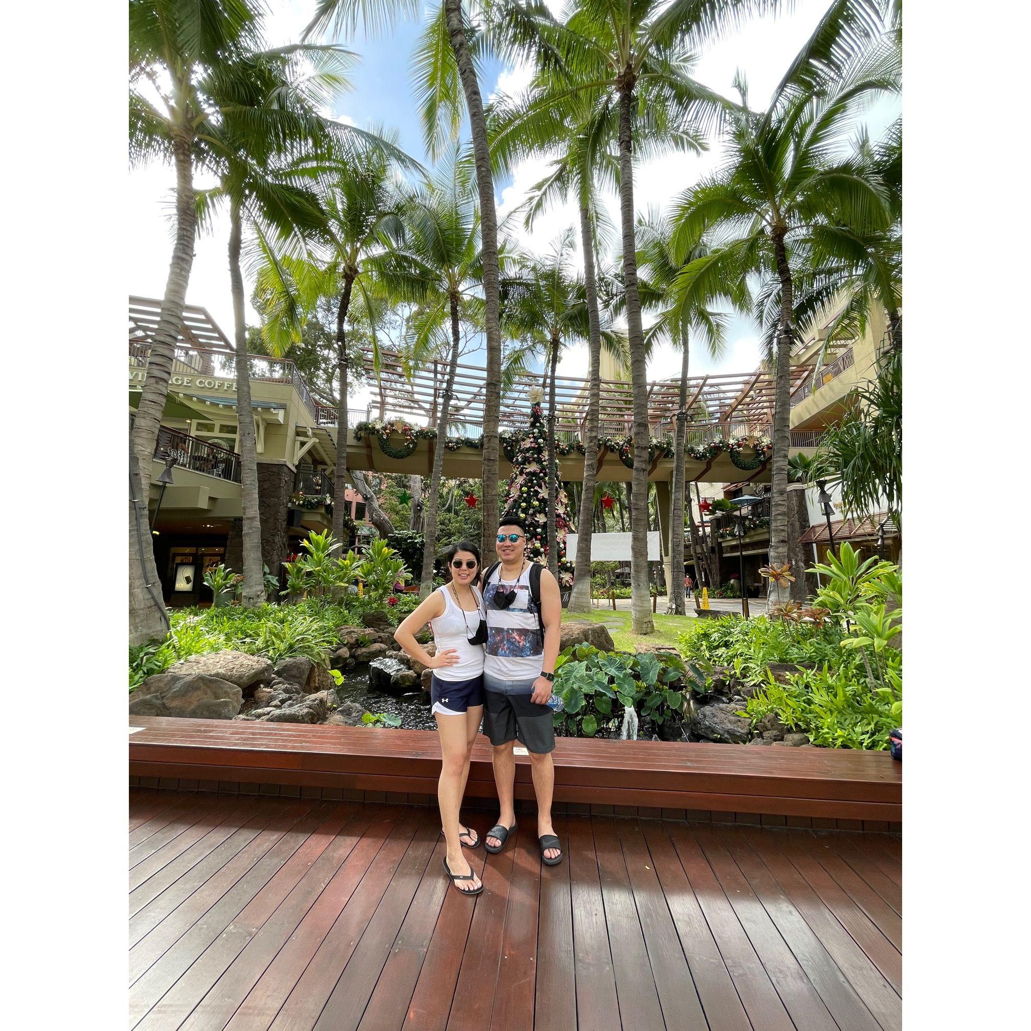 Hawaii 2020.