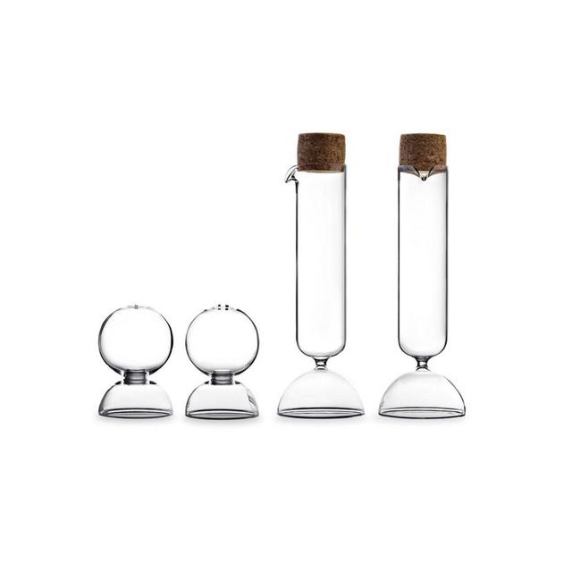 Paola C: Bubble Oil & Vinegar, Salt & Pepper Set