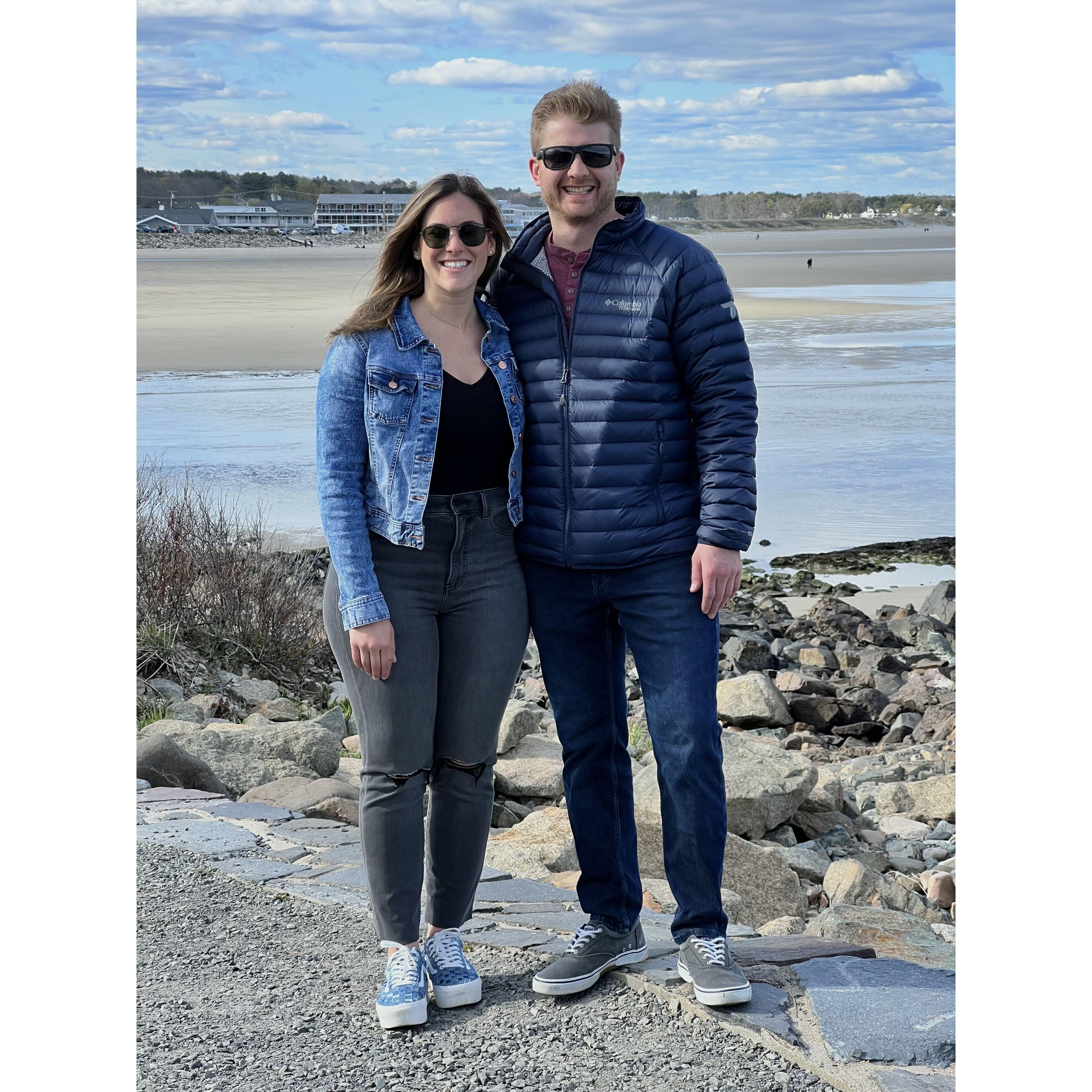Marginal Way in Ogunquit ME