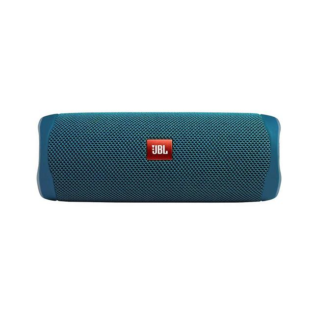 JBL FLIP 5 - Waterproof Portable Bluetooth Speaker Made From 100% Recycled Plastic - Blue (Eco Edition)
