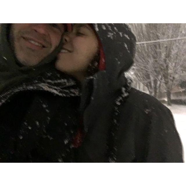 Our 1st Snowy Night