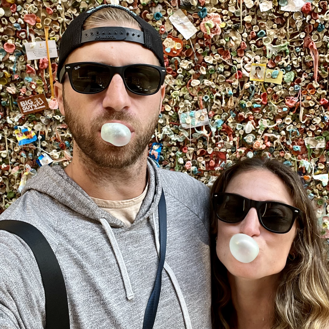 Seattle Gum Wall