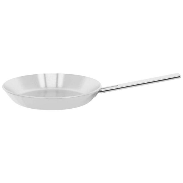 Demeyere John Pawson Stainless Steel Frying Pan, 9.4-Inches