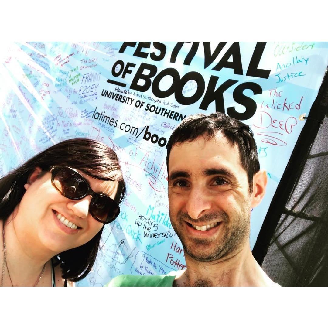 Festival of Books, April 2018