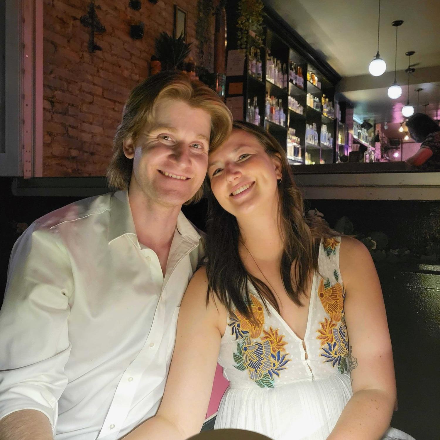 NYC engagement party