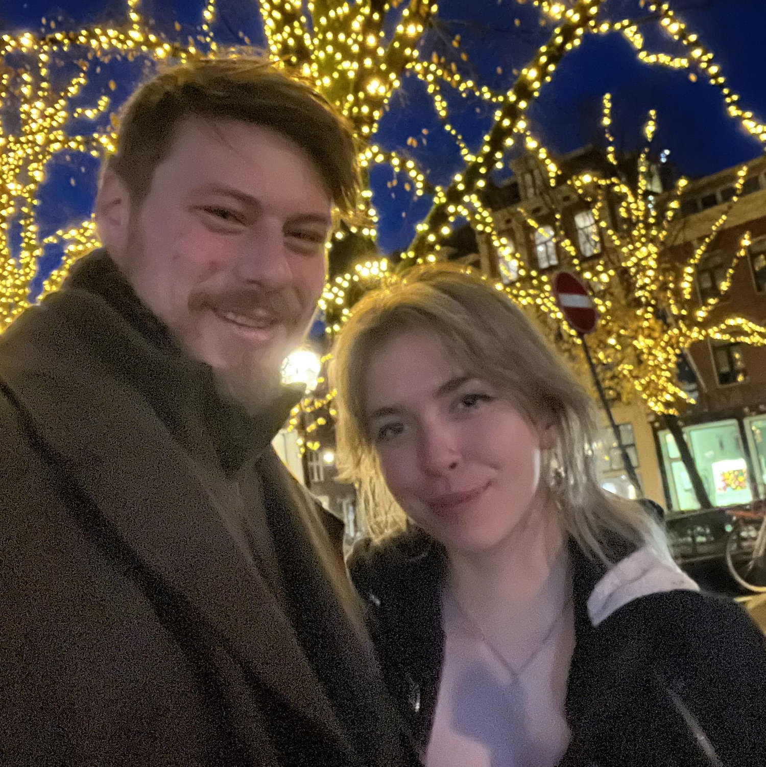 Our first trip to Amsterdam together before Emma's jaw surgery- 2023