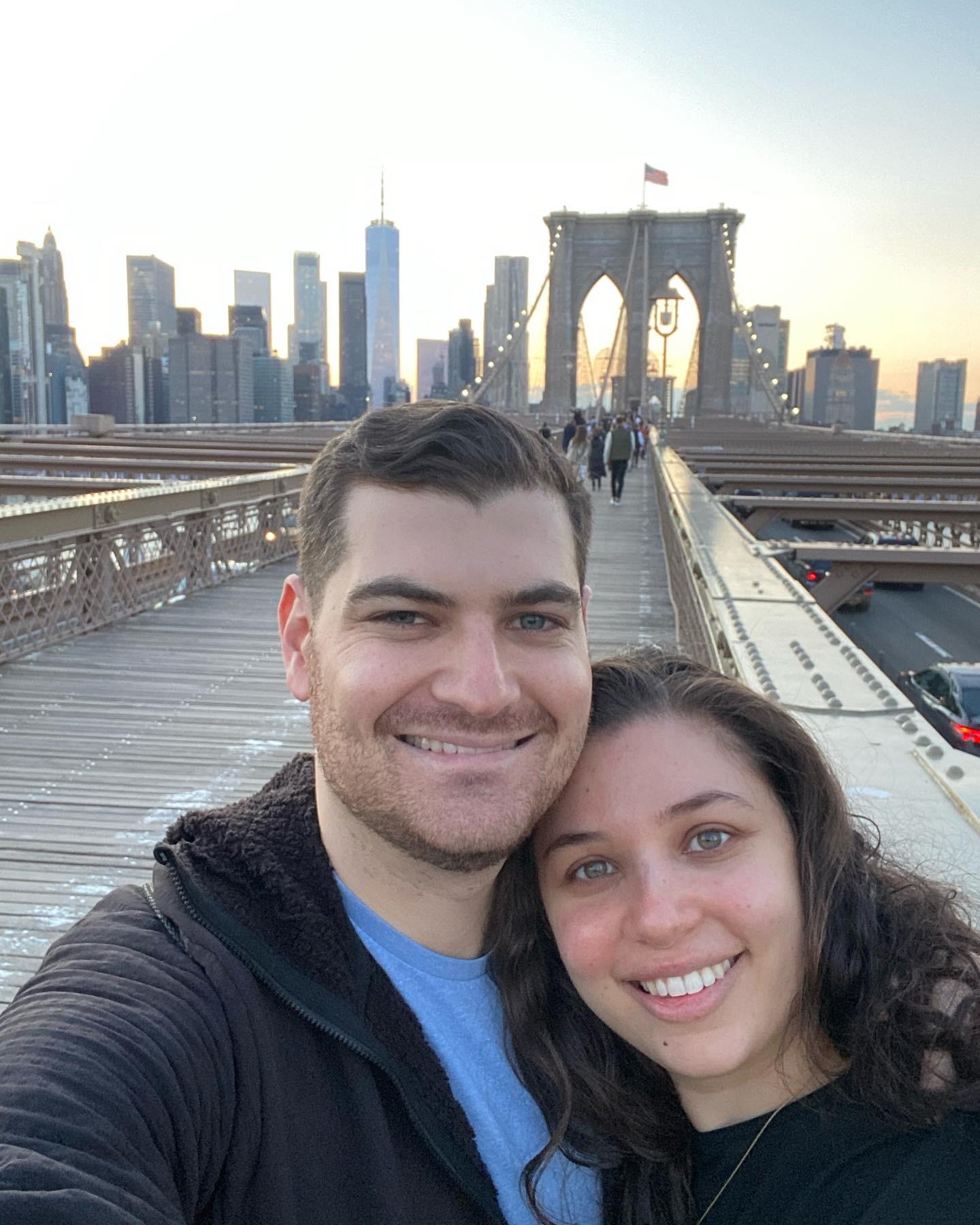 April 2022, Brooklyn Bridge, NYC