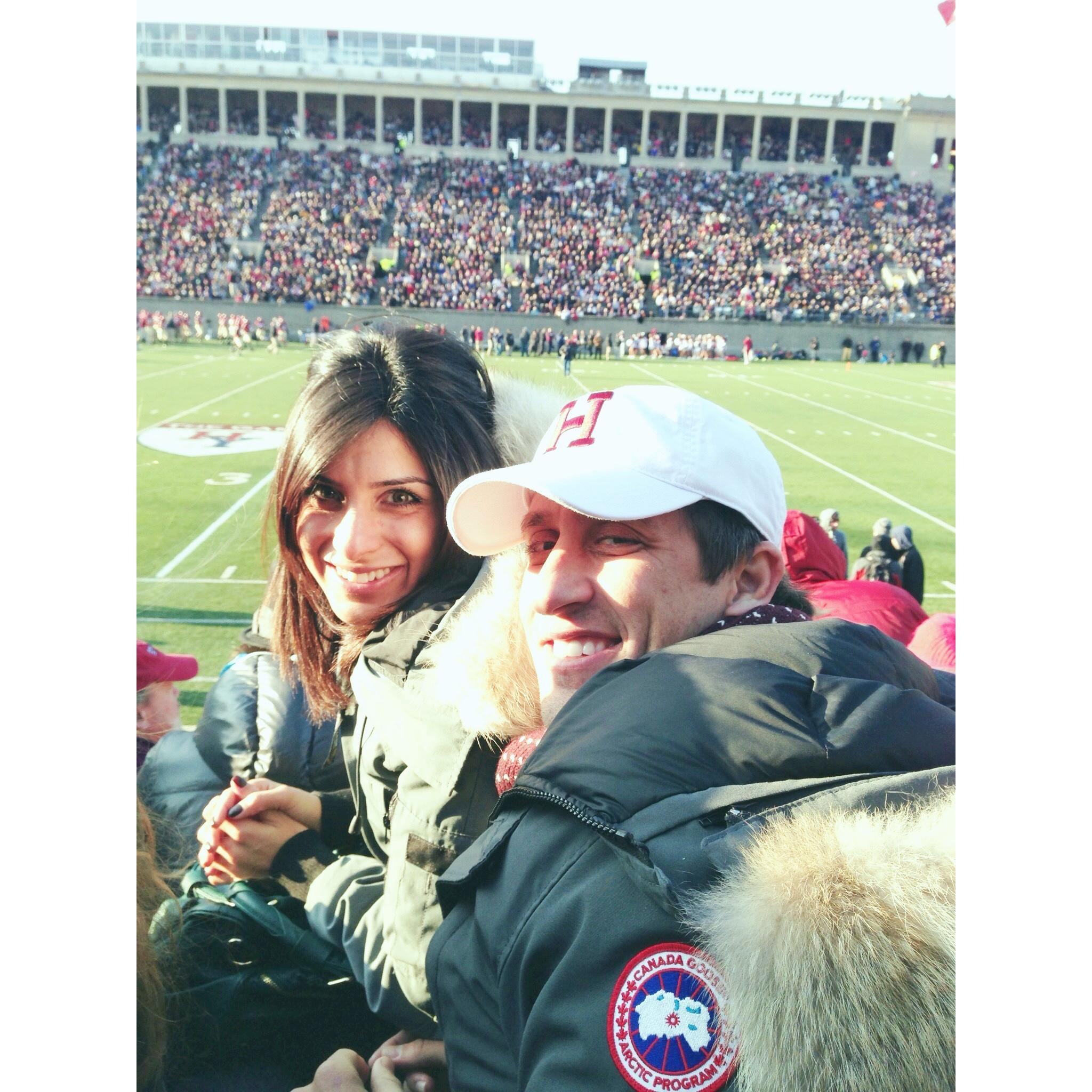 Harvard University where it all began...