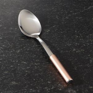 Spoon with Copper Handle