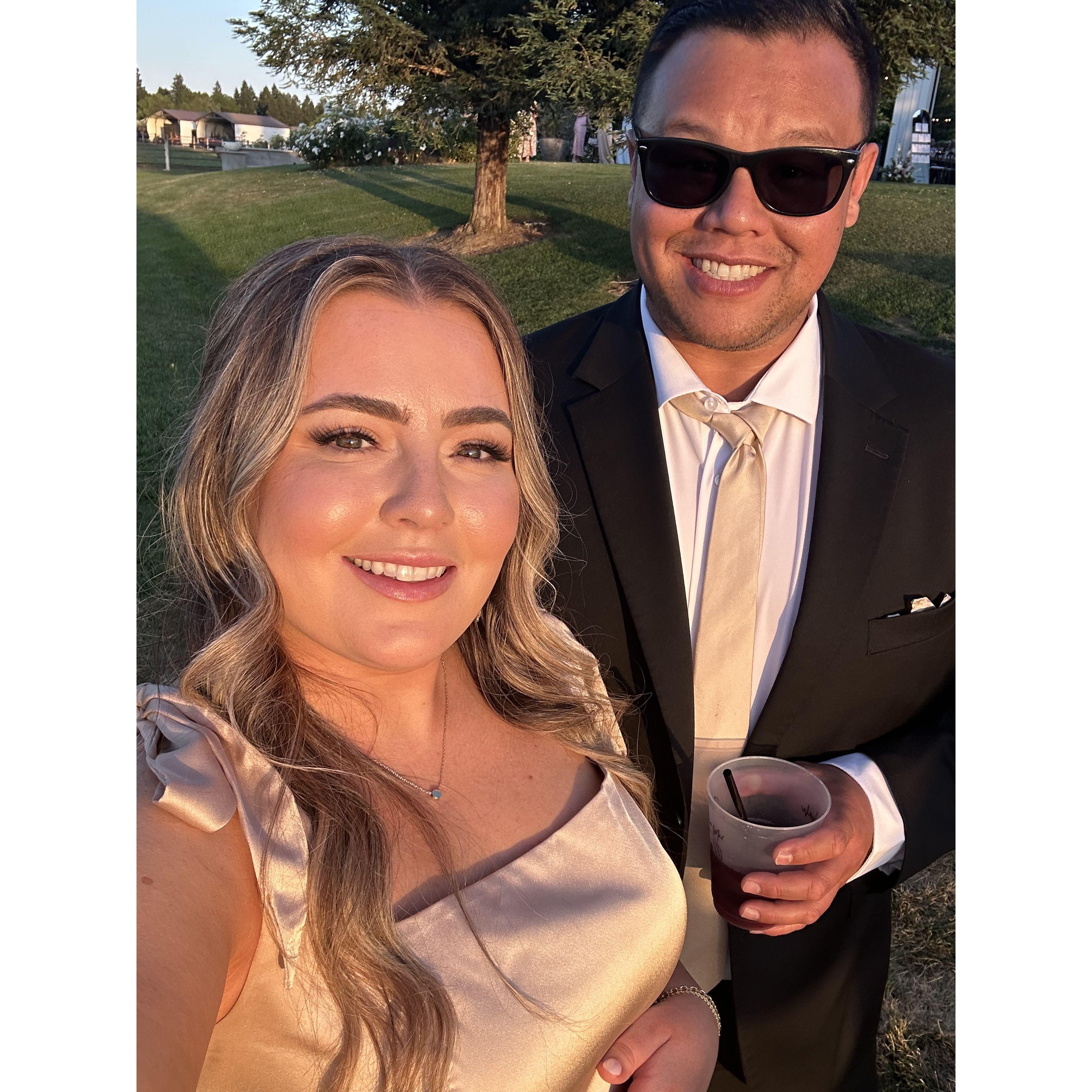 Celebrating The Marriage of Madison & Noah