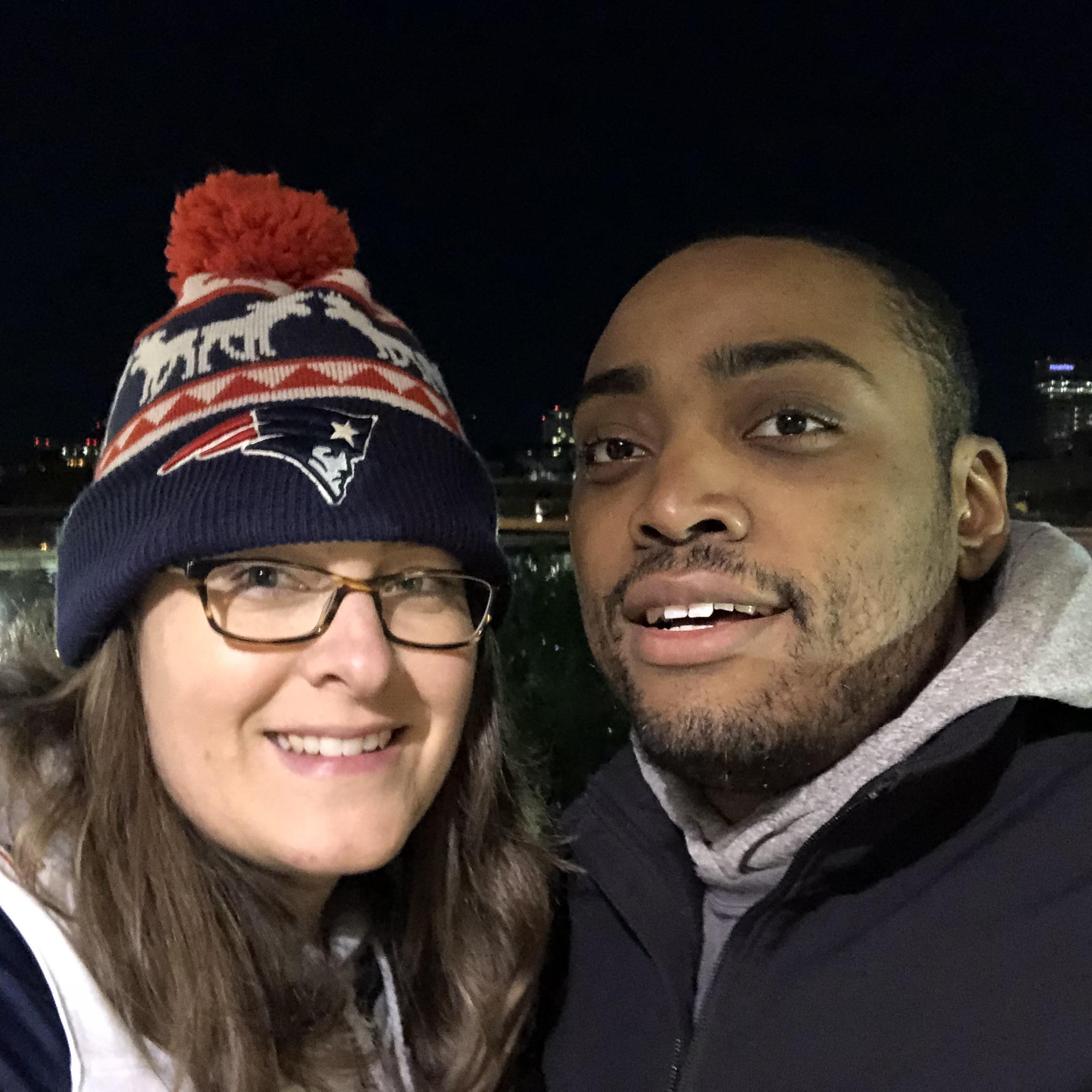 Kyle's Birthday trip to Baltimore and a Ravens game