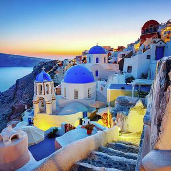 Excursion in Santorini, Greece