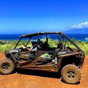 ATV Adventure on Our Honeymoon