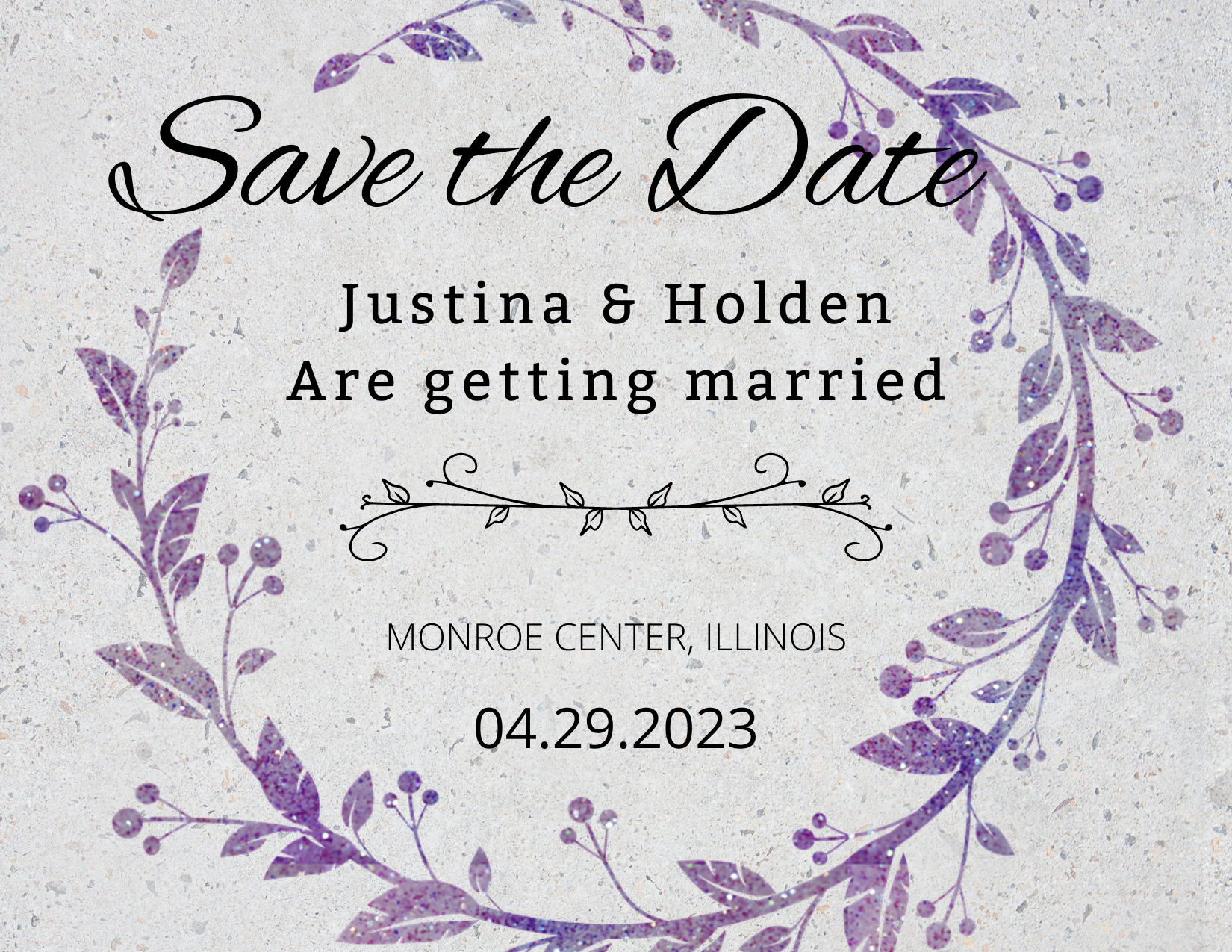 The Wedding Website of Justina Jackson and Holden Lemke