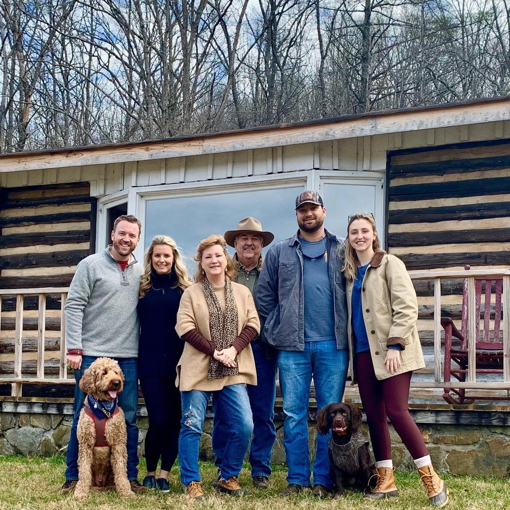 Brunson family Christmas trip to the mountains!