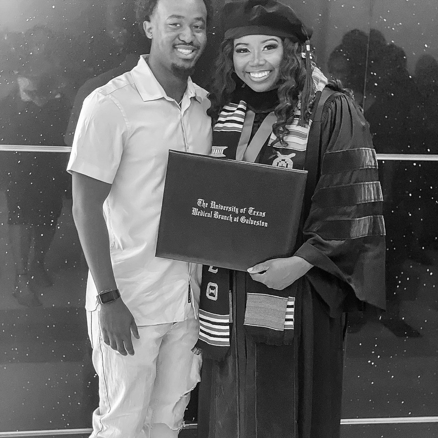 Morgan’s OTD graduation!