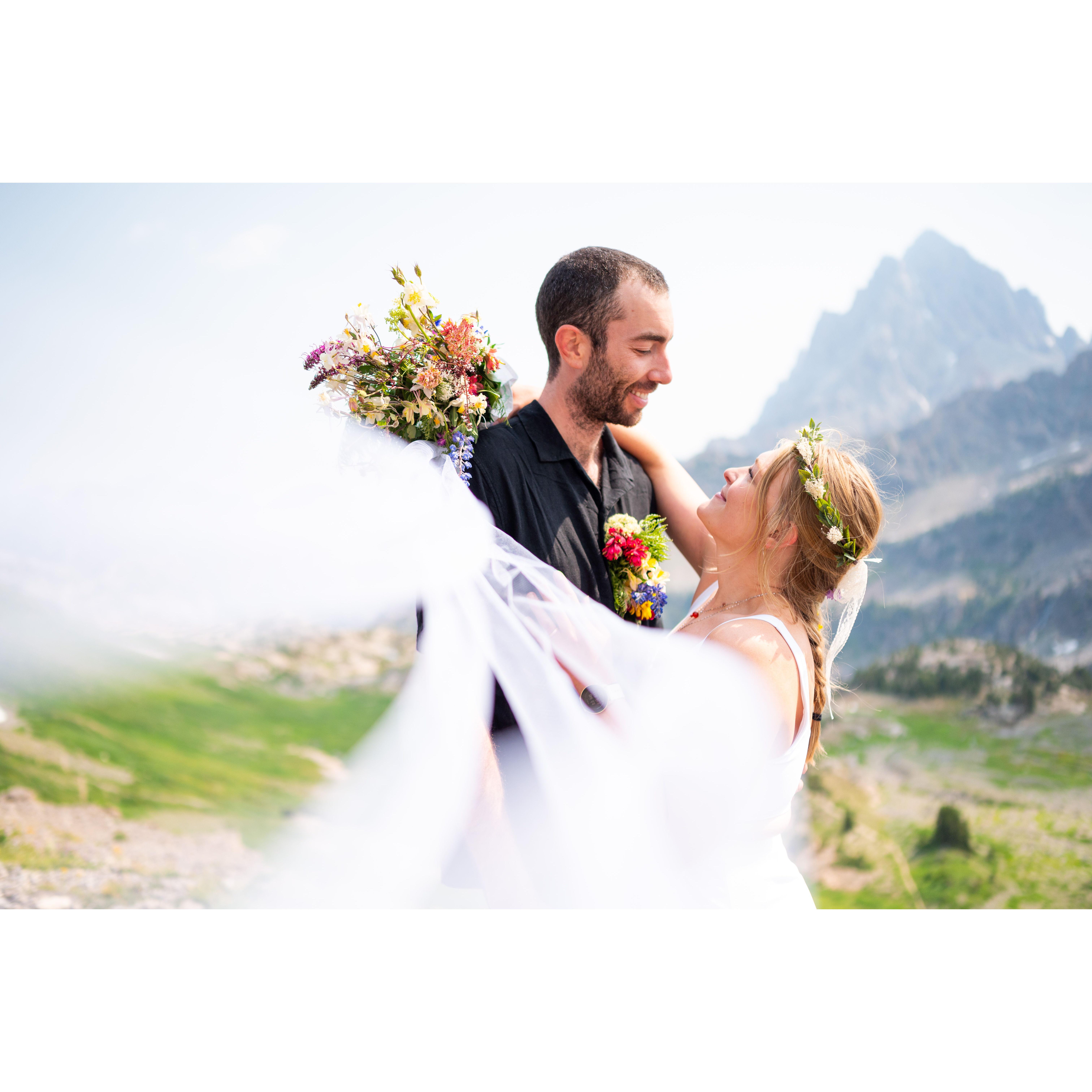 Our wedding day 7.28.2024