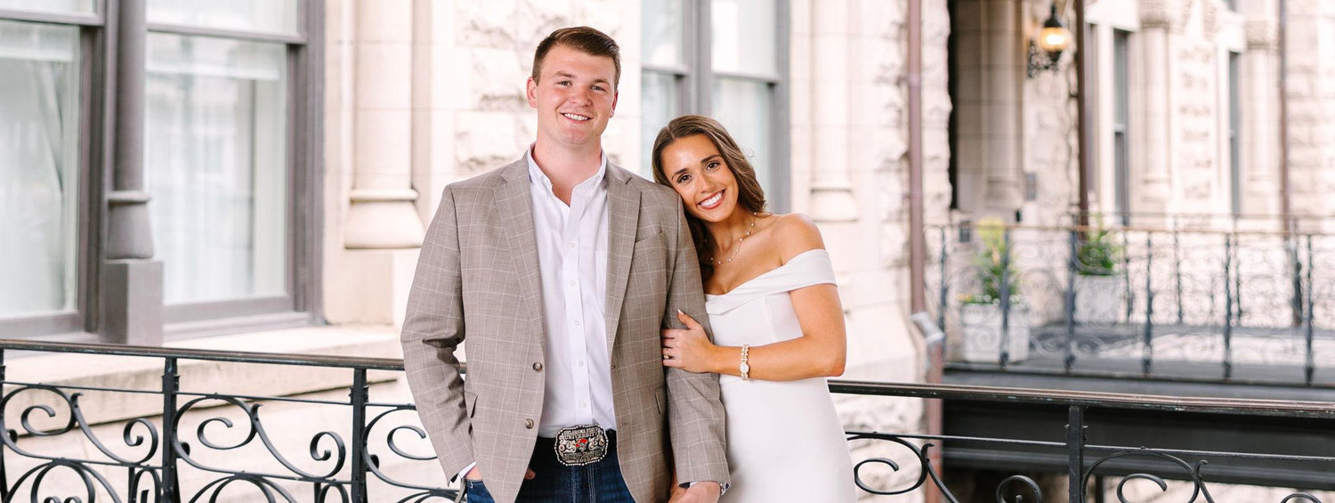 The Wedding Website of Kaitlin Taylor and Cal Schultz