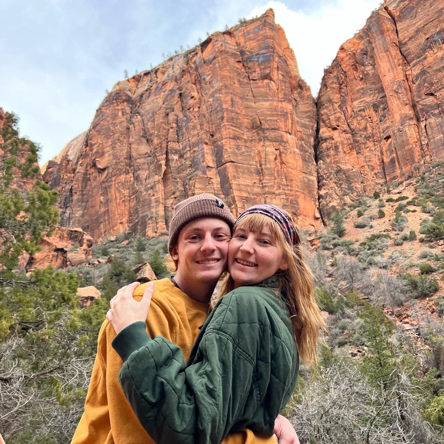 21st birthday Zion Trip