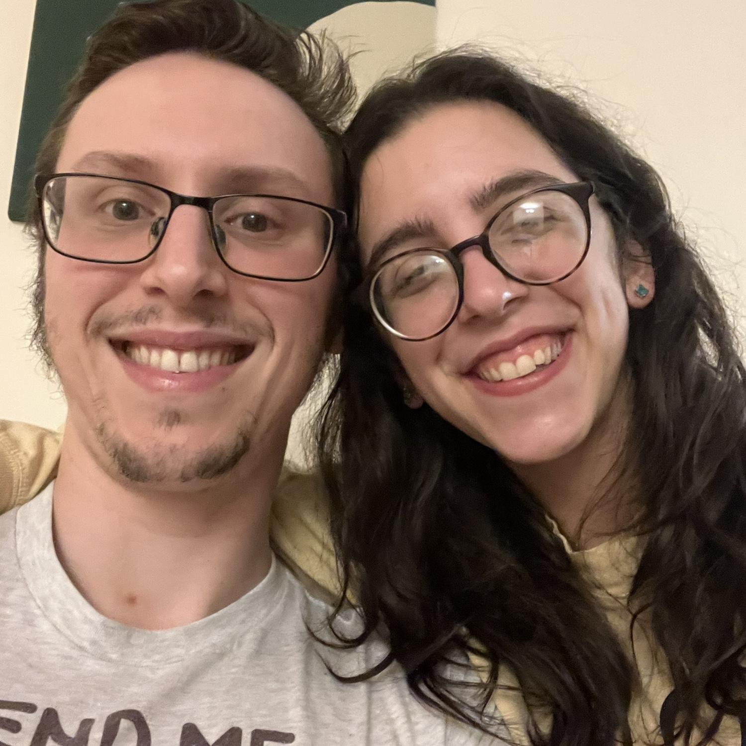 Our first picture together!
