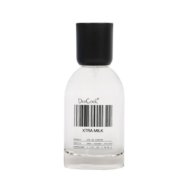 DedCool Eau de Parfum | Xtra Milk | Bergamot, White Musk & Amber | Clean, Long-Lasting Unisex Fragrance | Non-Toxic, Vegan | 1.7 fl oz
