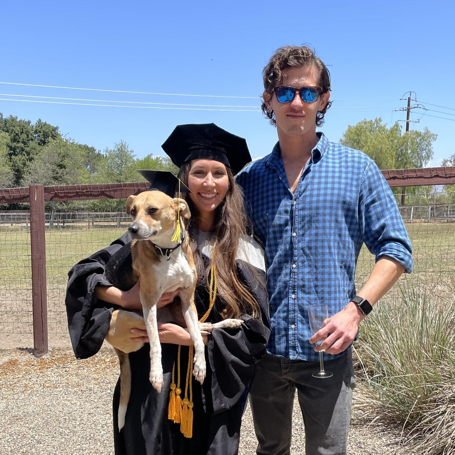 Ava's graduation party in Los Olivos