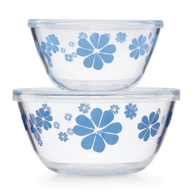 kate spade new york Nolita Glass Serve Store, Set of 2