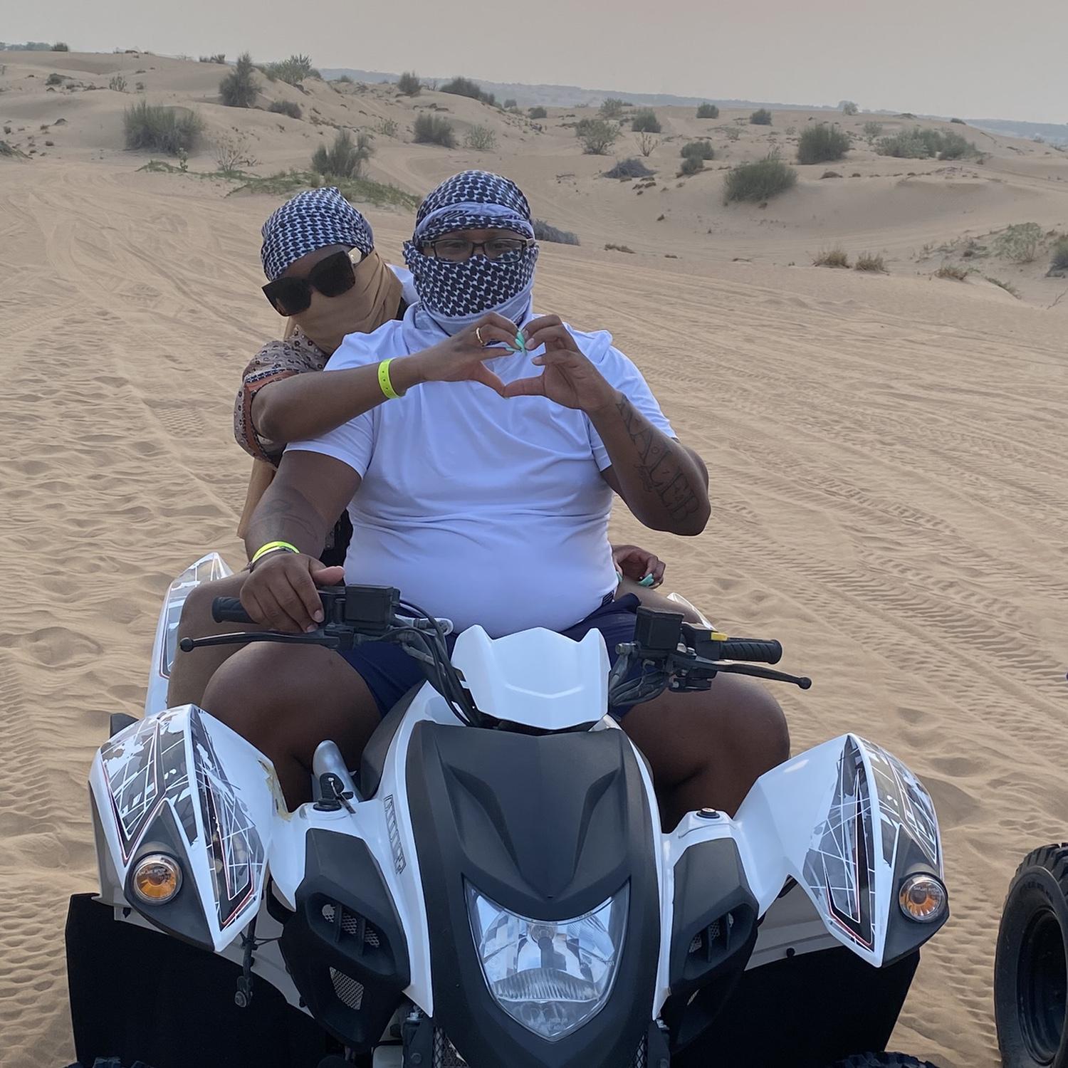 ATV ride