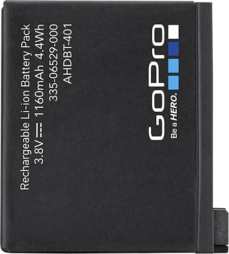 GoPro - Rechargeable Lithium-Ion Battery - Black