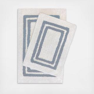 Resort 2-Piece Bath Rug Set