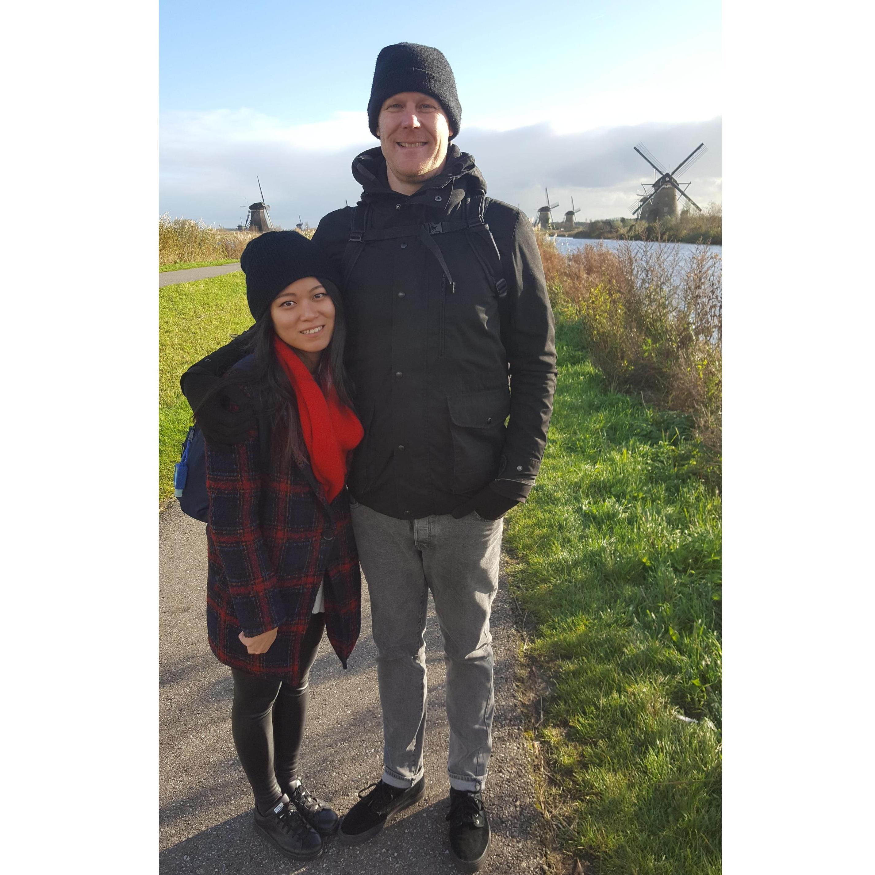 Kinderdijk, Netherlands. Nov.13.17