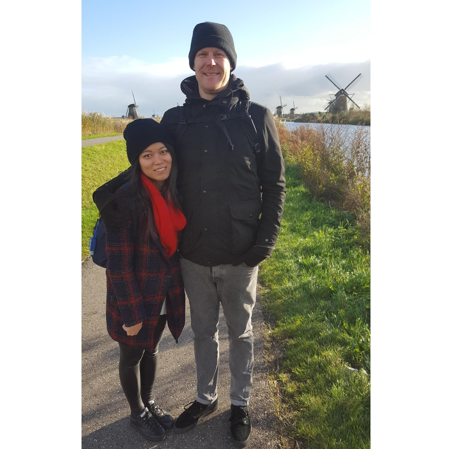Kinderdijk, Netherlands. Nov.13.17