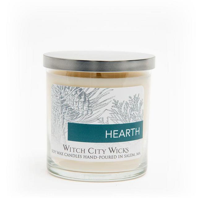 Hearth candle
