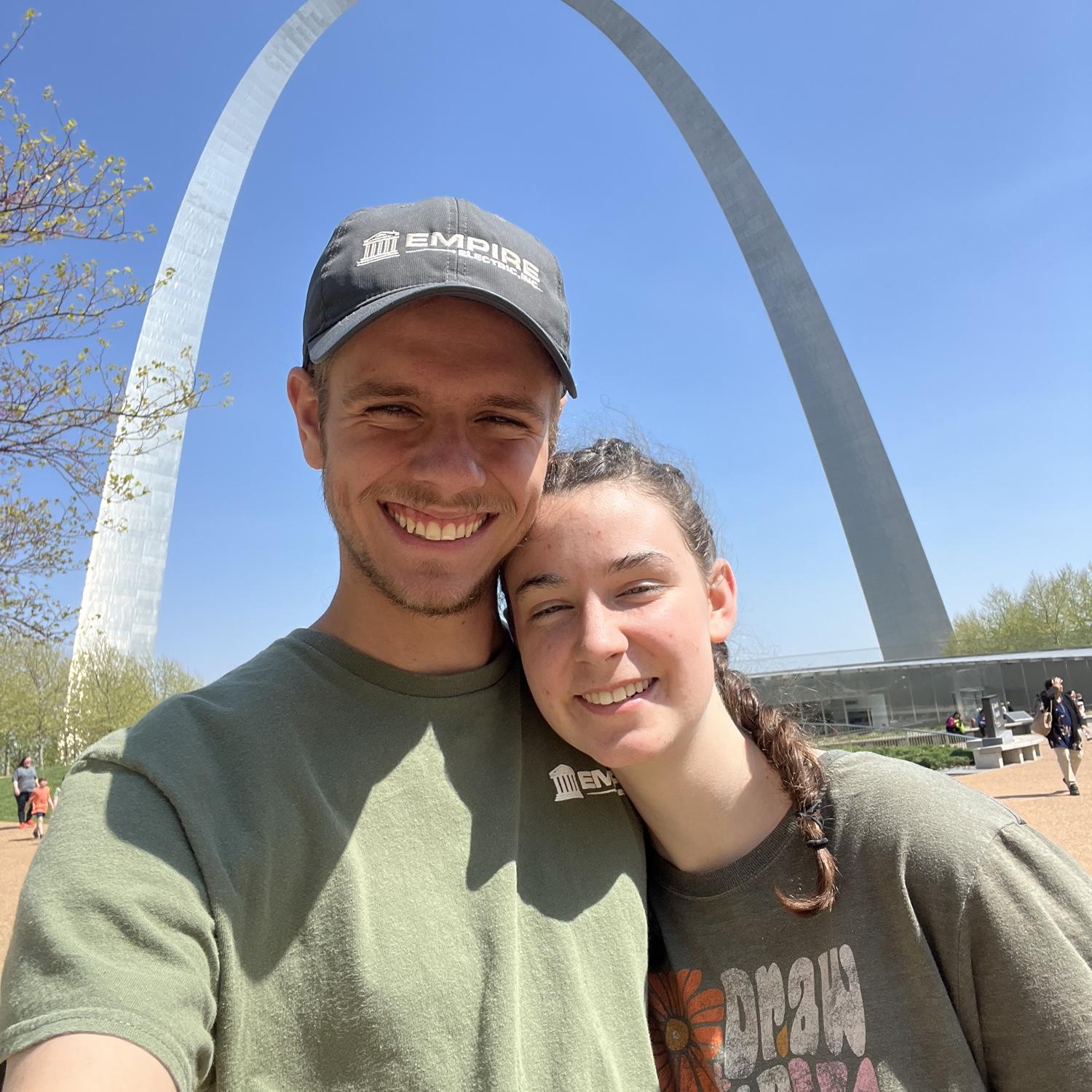 Arch of St Louis