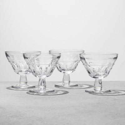 4pk Dessert Bowl Glass - Clear - Hearth & Hand™ with Magnolia