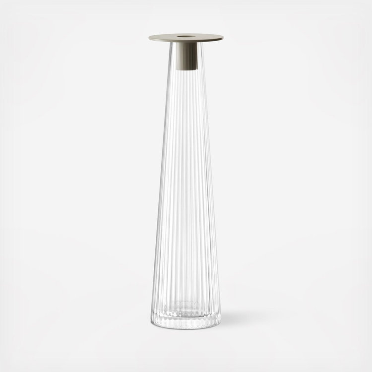 LSA International, Beacon Large Candle Holder | Zola