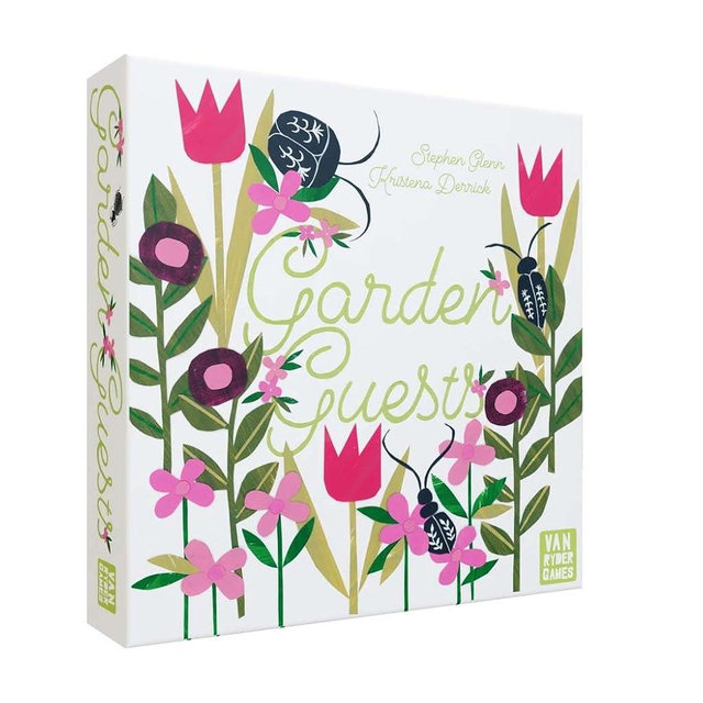 Van Ryder Games - Garden Guests - Interactive Strategy Board Game - 2-6 Players, 30 Mins Gameplay - Ideal Family Fun for Game Night, Ages 8+ (English)