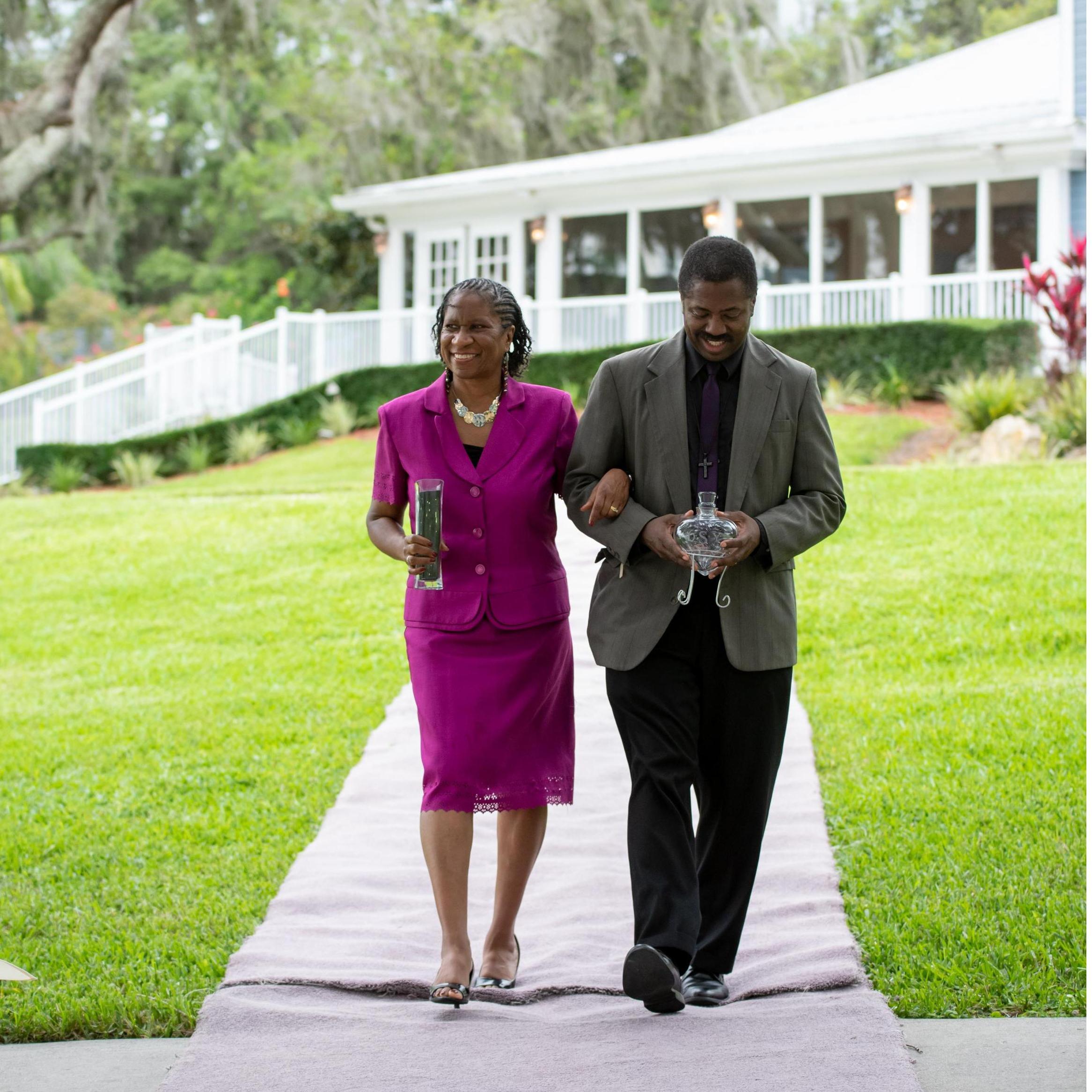 Mr. and Mrs. Shaw (Parents of the Groom)