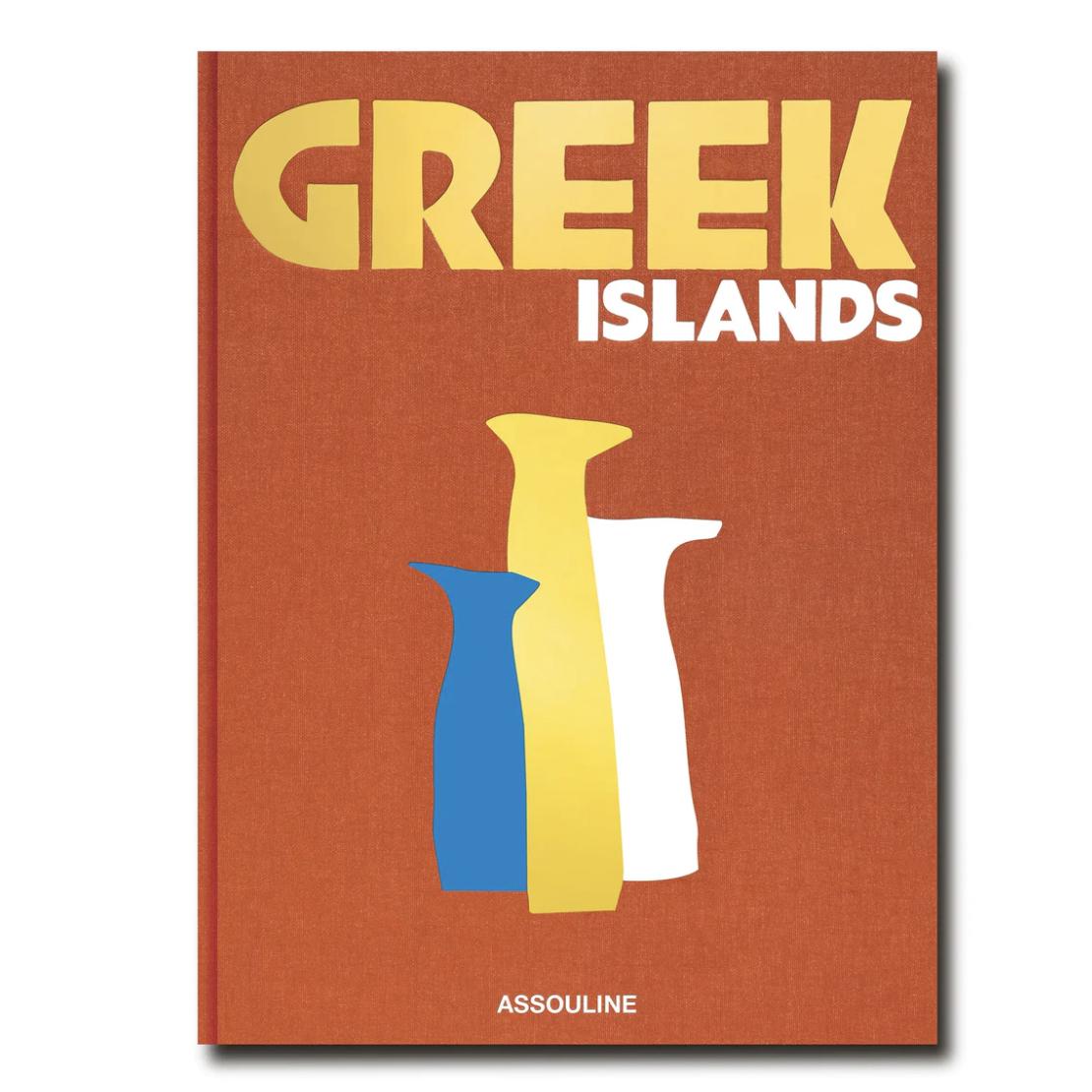 Book "Greek Islands"
